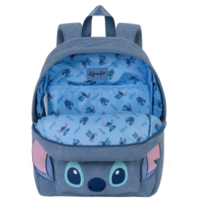 Mochila Lilo e Stitch Blue Roy - Papelaria Encantada