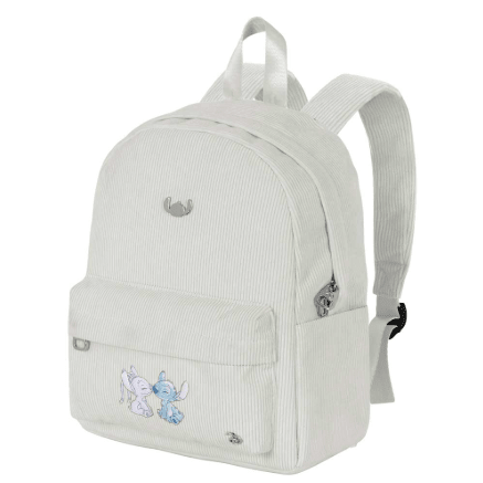 Mochila Lilo e Stitch Off-White Roy - Papelaria Encantada