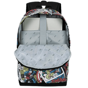 Mochila Marvel Legacy 44cm - Papelaria Encantada