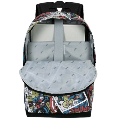 Mochila Marvel Legacy 44cm - Papelaria Encantada
