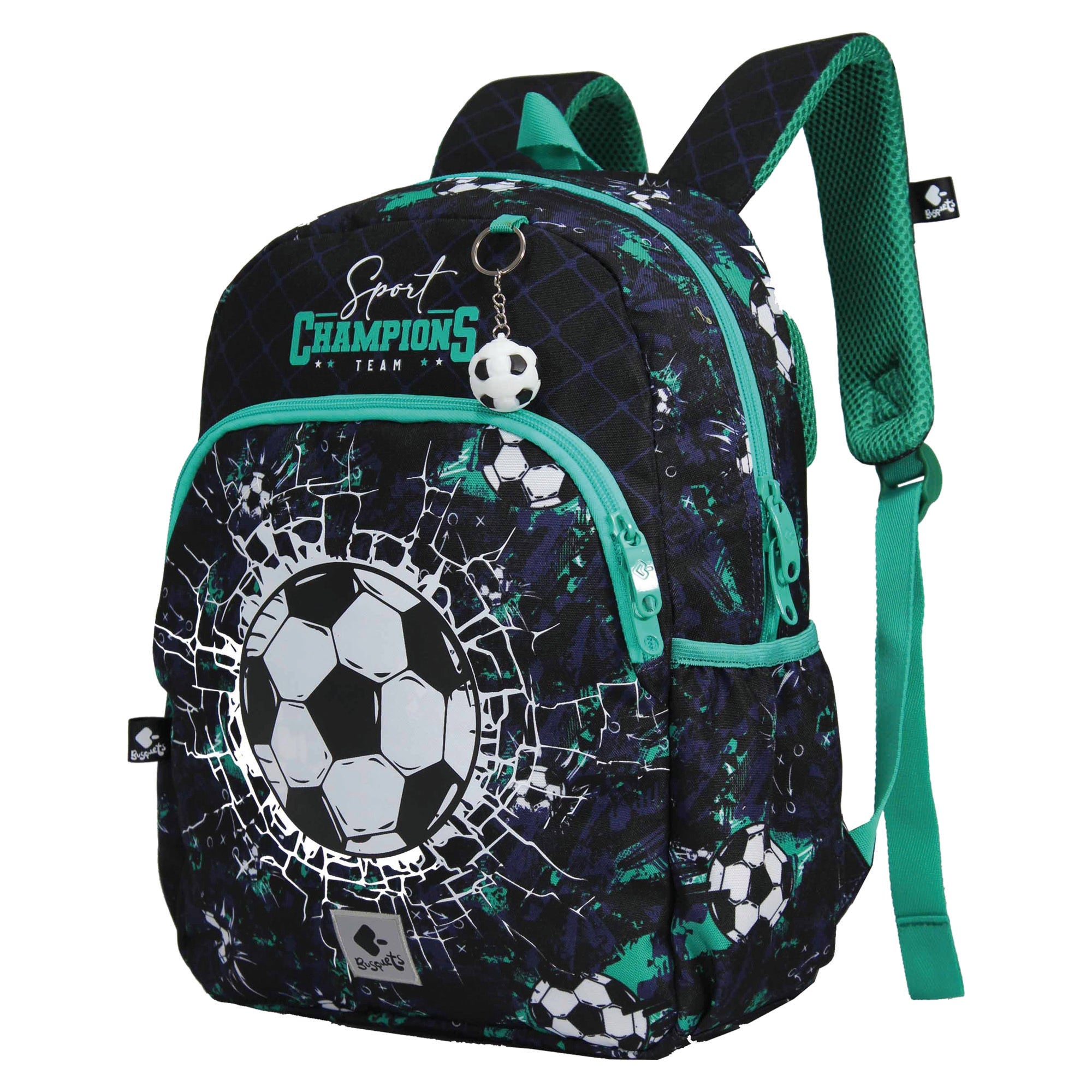 Mochila média Champions 40cm Busquets - Papelaria Encantada