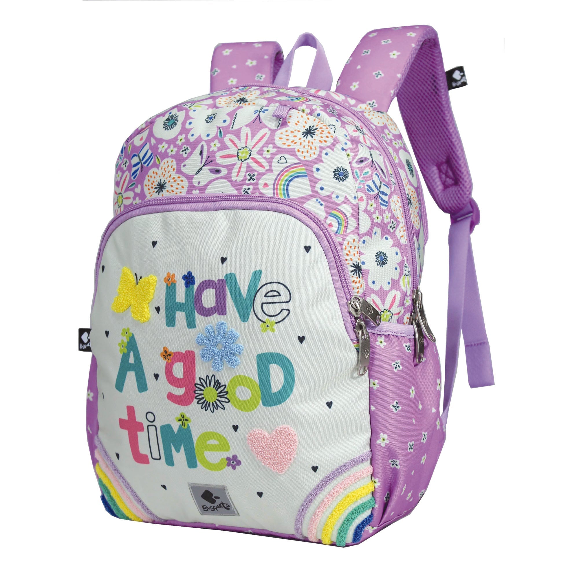Mochila média have a good time 40cm Busquets - Papelaria Encantada