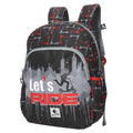 Mochila média Lets Ride 40cm Busquets - Papelaria Encantada