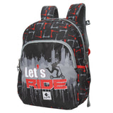 Mochila média Lets Ride 40cm Busquets - Papelaria Encantada