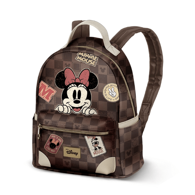 Mochila Minnie Casual Journey - Papelaria Encantada