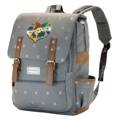 Mochila Oxford Harry Potter Greyly - Papelaria Encantada