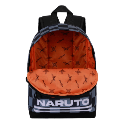 Mochila Pequena FAN HS Preta Naruto Ichiraku - Papelaria Encantada