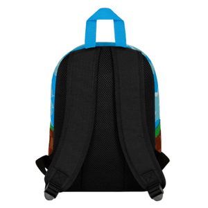 Mochila pequena FAN HS Sonic Greenhill - Papelaria Encantada