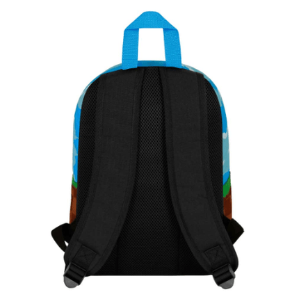Mochila pequena FAN HS Sonic Greenhill - Papelaria Encantada