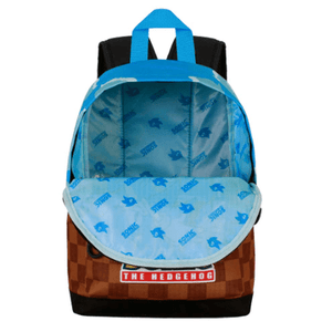 Mochila pequena FAN HS Sonic Greenhill - Papelaria Encantada