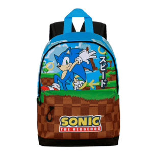Mochila pequena FAN HS Sonic Greenhill - Papelaria Encantada