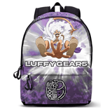 Mochila pequena HS FAN One Piece Luffy Gear 5 - Papelaria Encantada