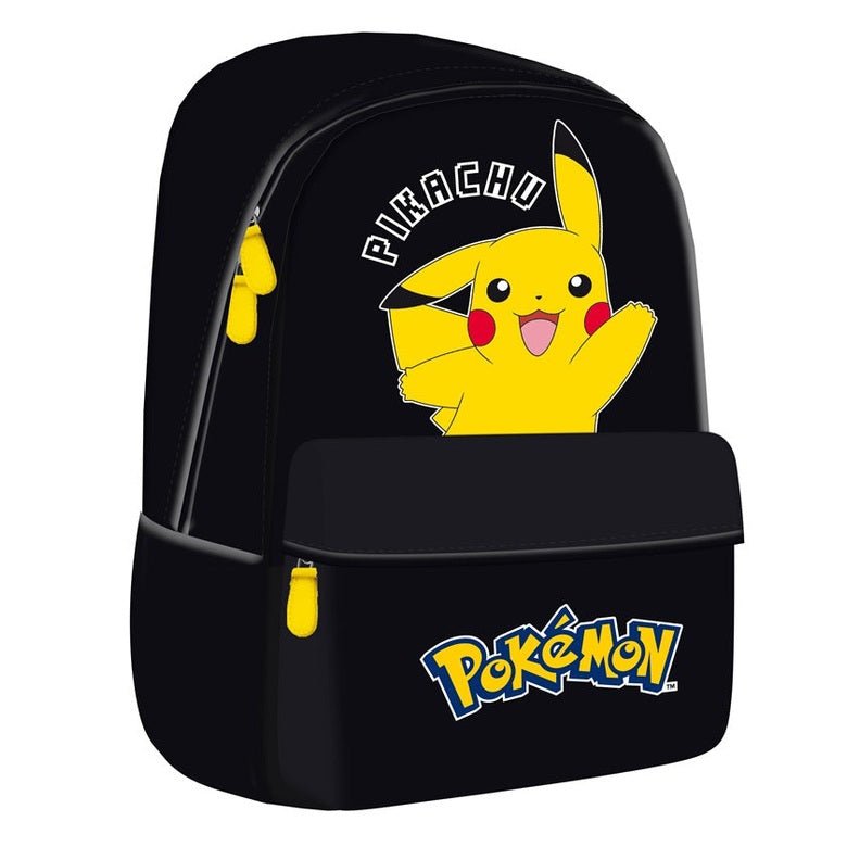 Mochila Pokemon Infantil 40cm - Papelaria Encantada