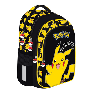 Mochila Pokemon Infantil 40cm - Papelaria Encantada
