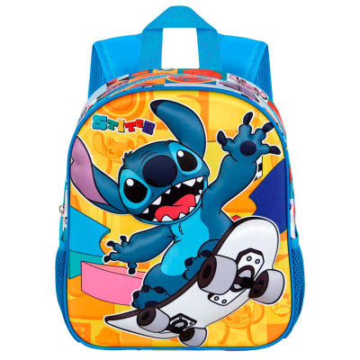 Mochila Stitch 3D Skate - Papelaria Encantada
