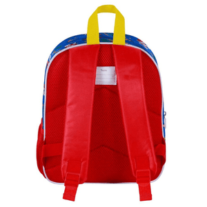 Mochila pré-escolar 3D Patrulha pata - Papelaria Encantada