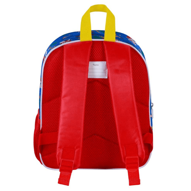 Mochila pré-escolar 3D Patrulha pata - Papelaria Encantada