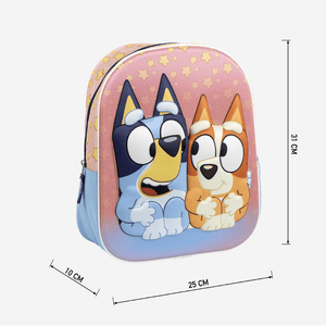 Mochila Pré-escolar Bluey - Papelaria Encantada
