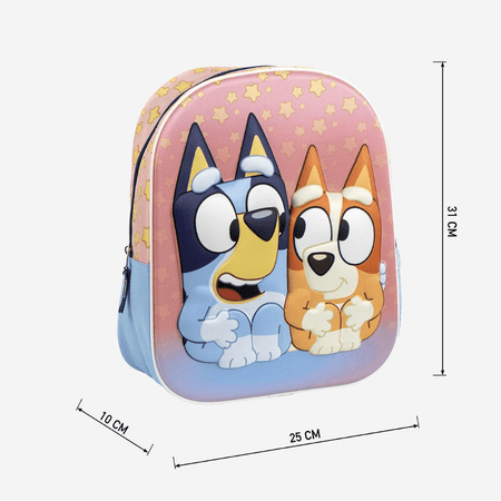 Mochila Pré-escolar Bluey - Papelaria Encantada