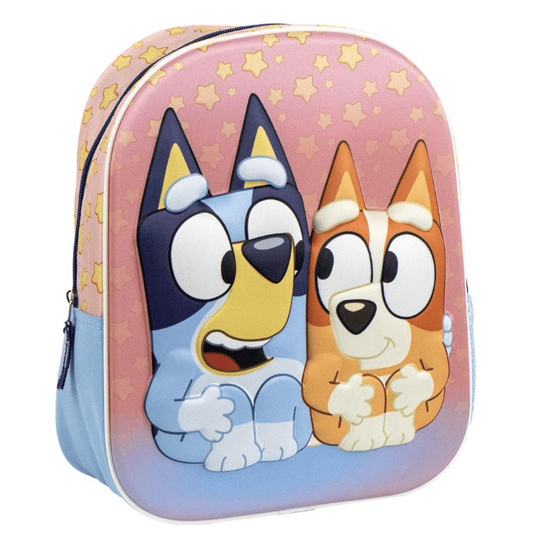 Mochila Pré-escolar Bluey - Papelaria Encantada