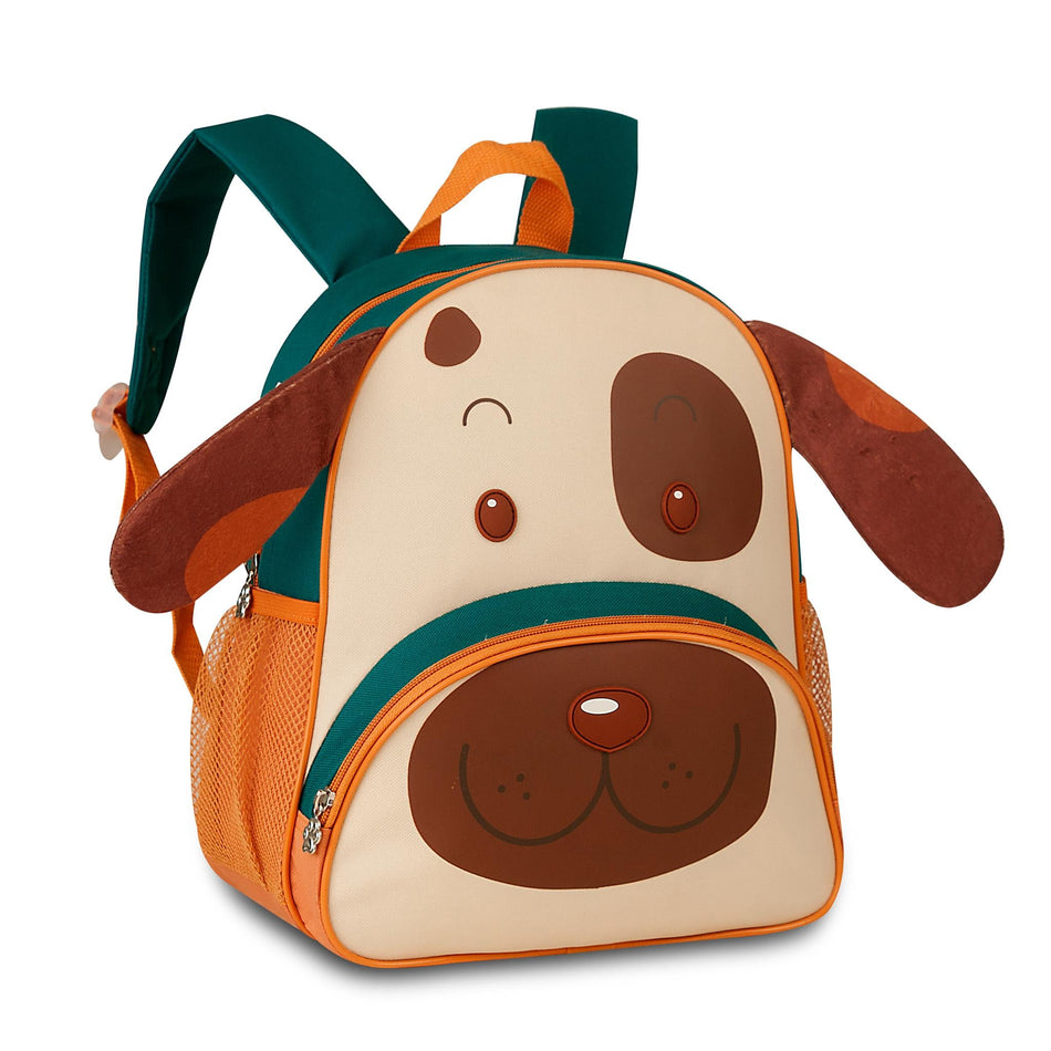 Mochila pré - escolar Cão 33cm - Papelaria Encantada