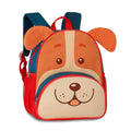 Mochila pré - escolar Cão Laranja 33cm - Papelaria Encantada