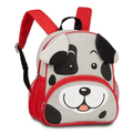 Mochila Pré-escolar Cãozinho branco 33CM - Papelaria Encantada