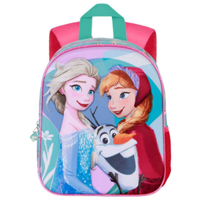 Mochila pré-escolar Frozen Family - Papelaria Encantada