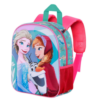 Mochila pré-escolar Frozen Family - Papelaria Encantada