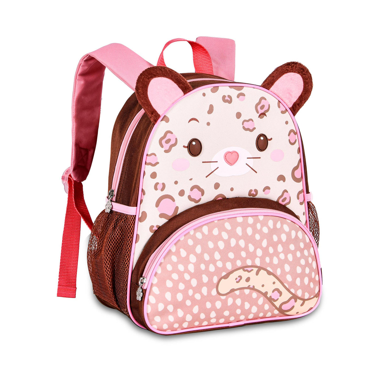 Mochila pré - escolar Gato 33cm - Papelaria Encantada