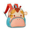 Mochila pré-escolar Girafa 33cm - Papelaria Encantada