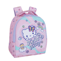 Mochila Pré-escolar Hello Kitty 25cm - Papelaria Encantada