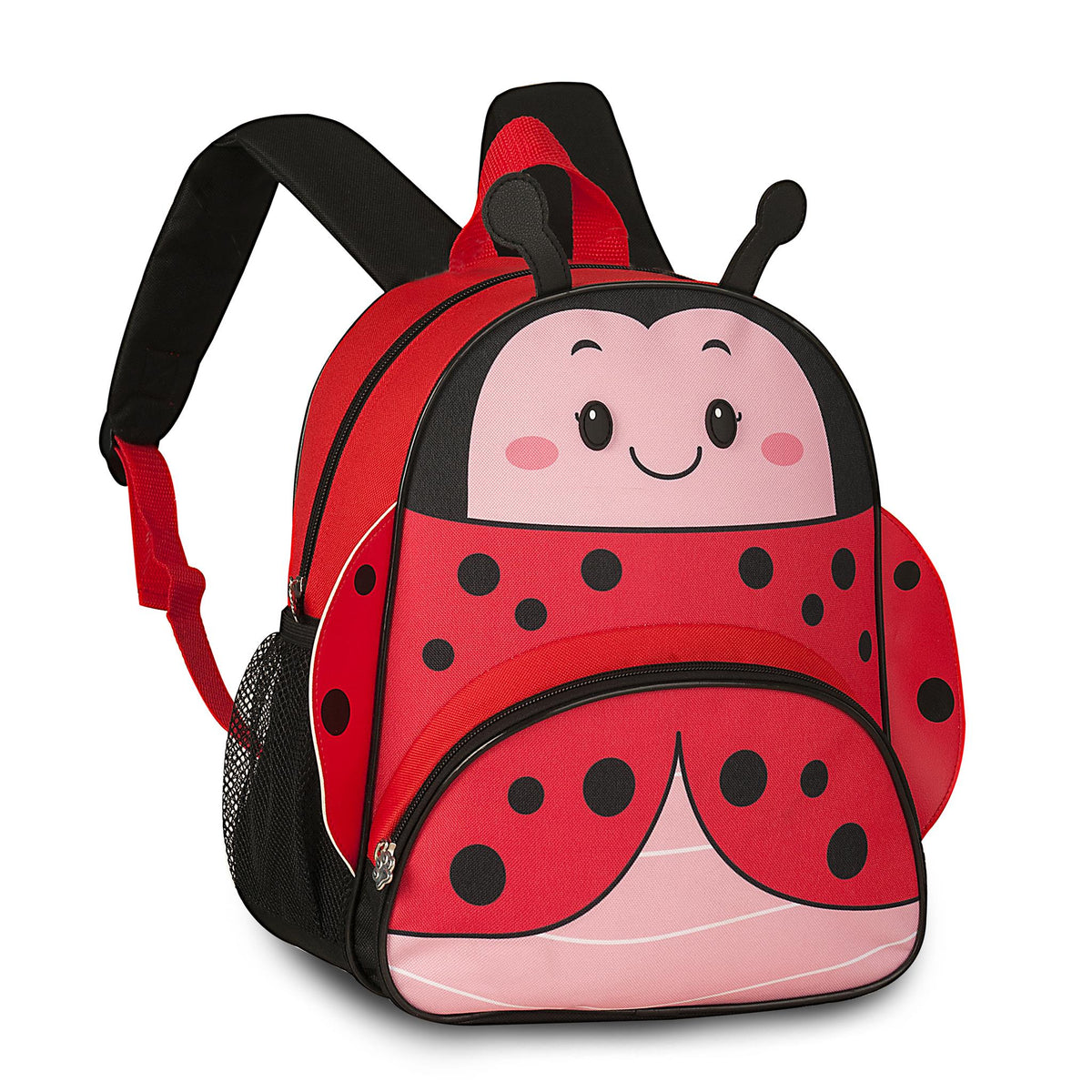 Mochila pré - escolar Joaninha 33cm - Papelaria Encantada