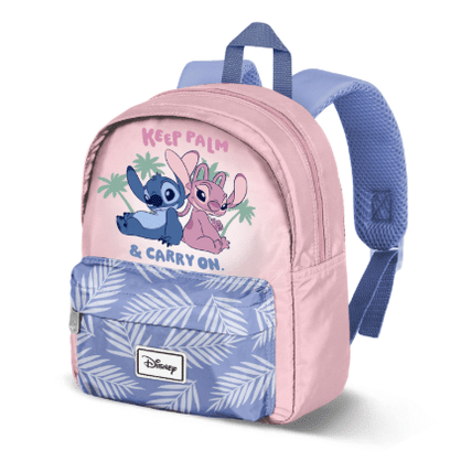 Mochila pré-escolar Joy Lilo e Stitch Keep Disney - Papelaria Encantada