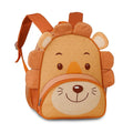 Mochila pré - escolar Leão 33cm - Papelaria Encantada
