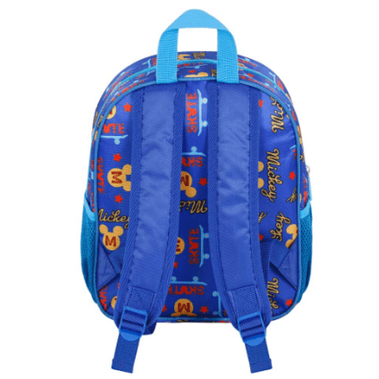Mochila Pré-escolar Mickey freestyle - Papelaria Encantada