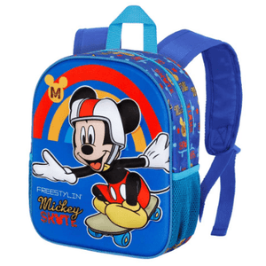 Mochila Pré-escolar Mickey freestyle - Papelaria Encantada