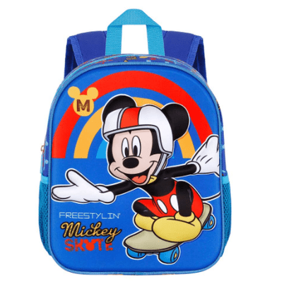 Mochila Pré-escolar Mickey freestyle - Papelaria Encantada