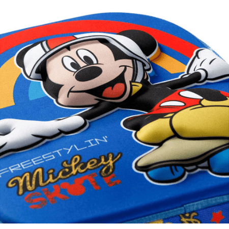 Mochila Pré-escolar Mickey freestyle - Papelaria Encantada