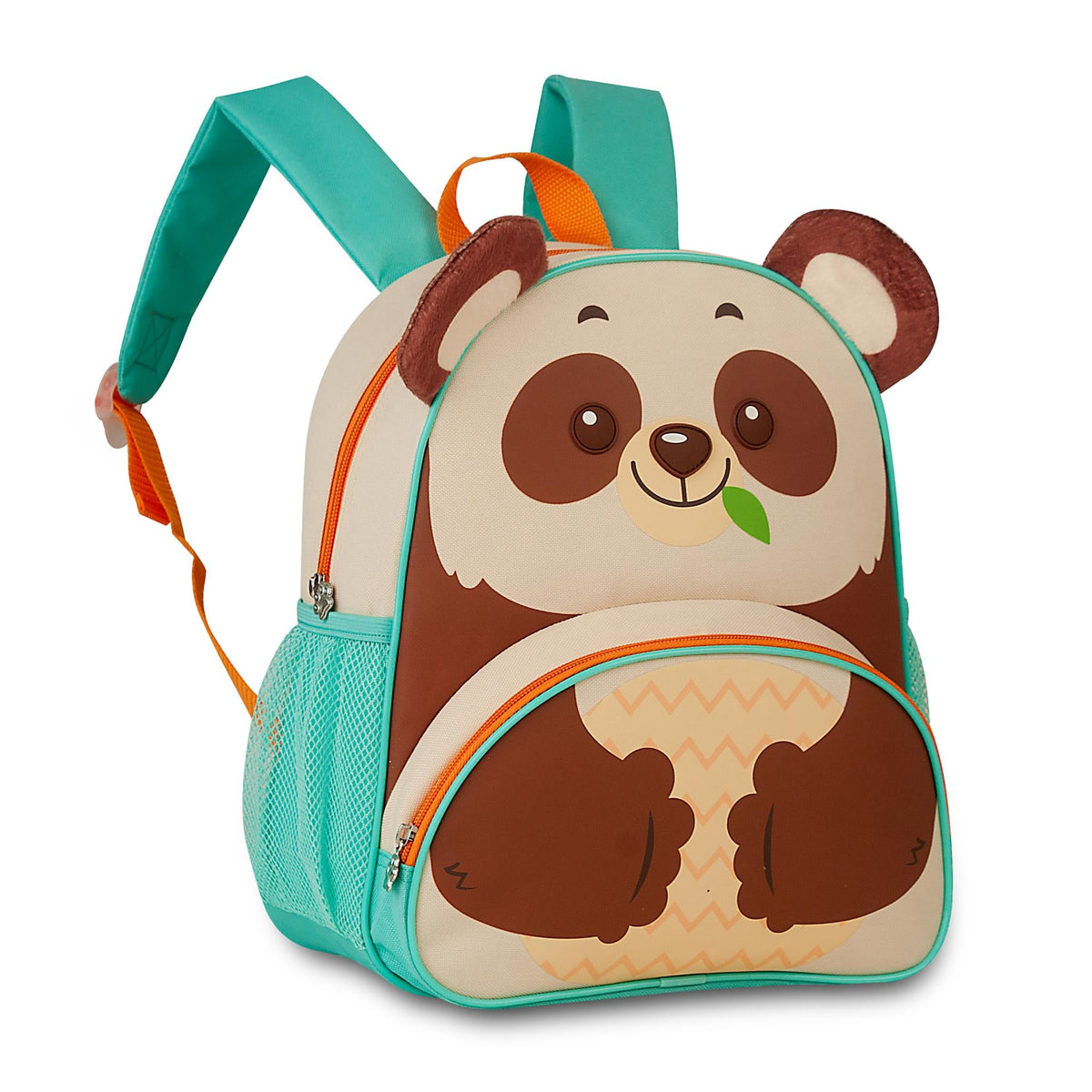 Mochila pré - escolar Panda 33cm - Papelaria Encantada