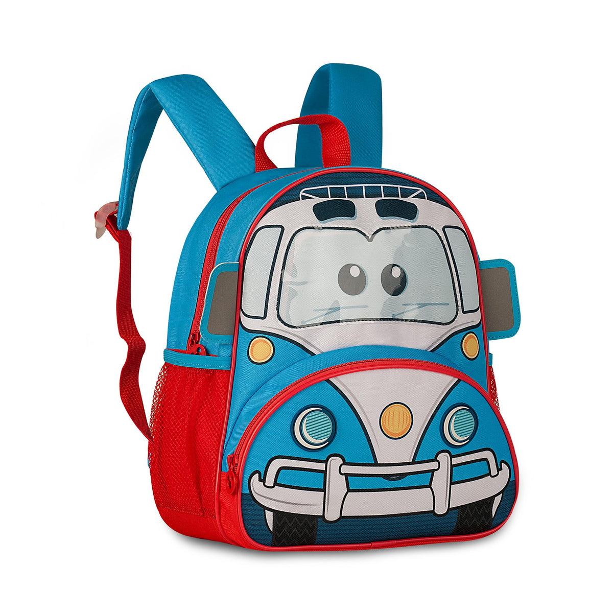Mochila pré - escolar Policia 33cm - Papelaria Encantada