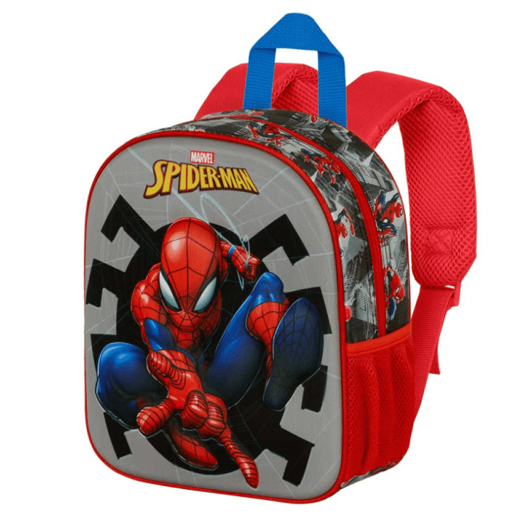 Mochila Pré-escolar Spiderman - Papelaria Encantada