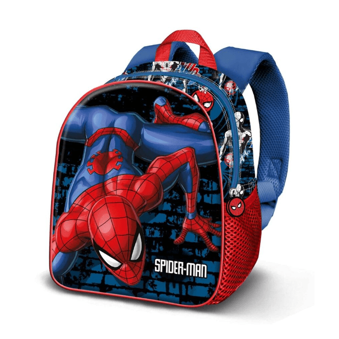Mochila Pré-escolar Spiderman - Papelaria Encantada