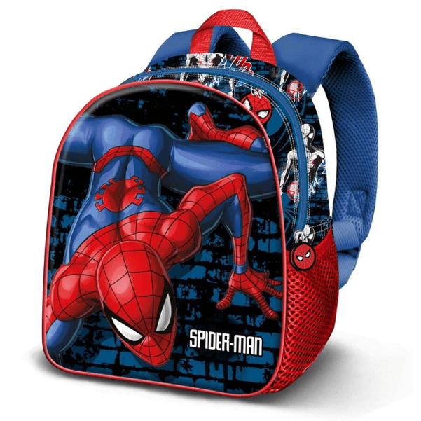 Mochila Pré-escolar Spiderman - Papelaria Encantada