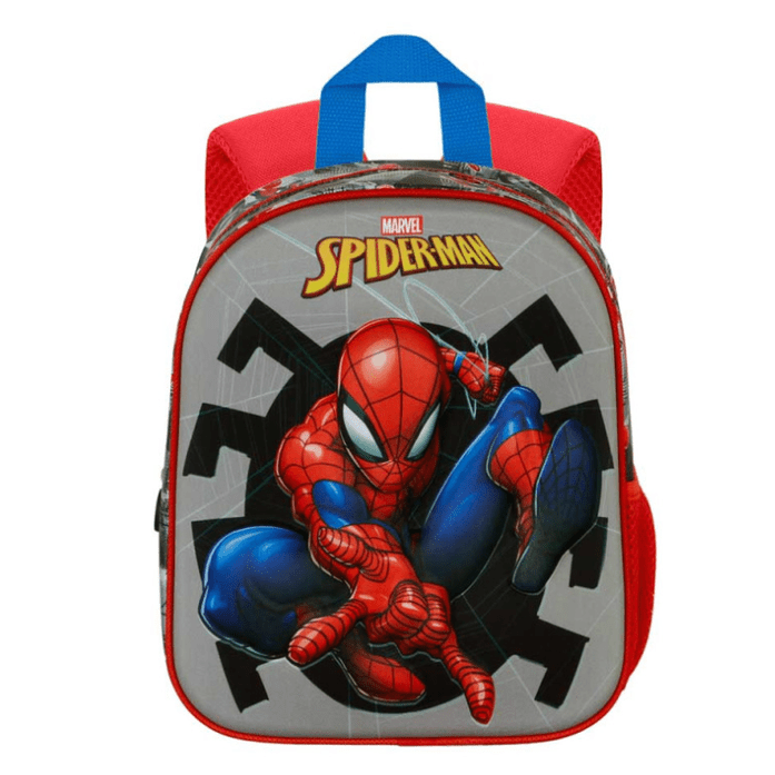 Mochila Pré-escolar Spiderman - Papelaria Encantada