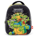 Mochila Pré-escolar Tartaruga Ninja - Papelaria Encantada
