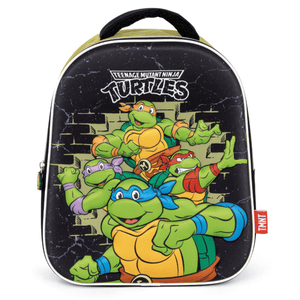 Mochila Pré-escolar Tartaruga Ninja - Papelaria Encantada