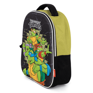 Mochila Pré-escolar Tartaruga Ninja - Papelaria Encantada