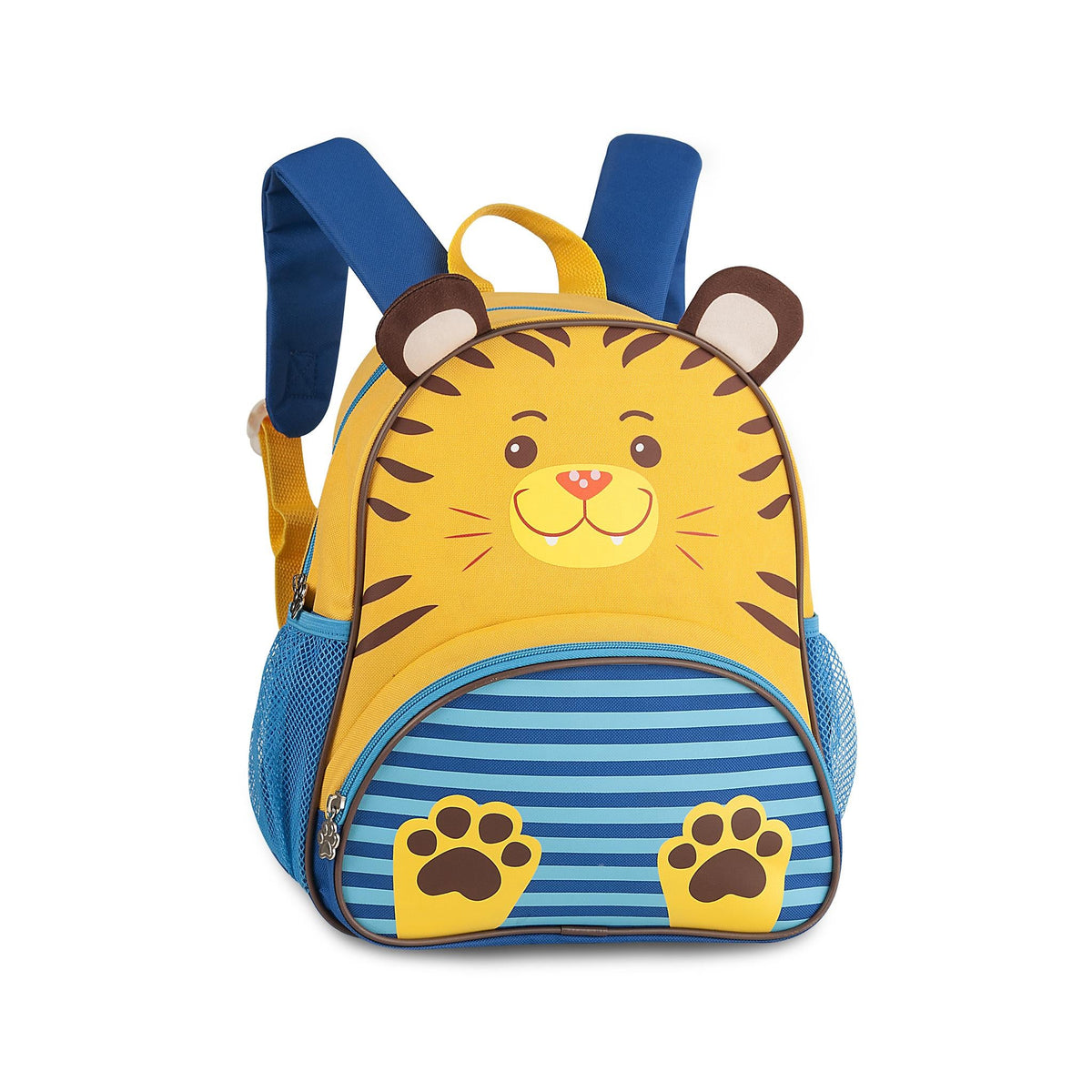 Mochila pré - escolar Tigre 33cm - Papelaria Encantada