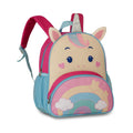 Mochila pré - escolar Unicórnio Rosa 33cm - Papelaria Encantada